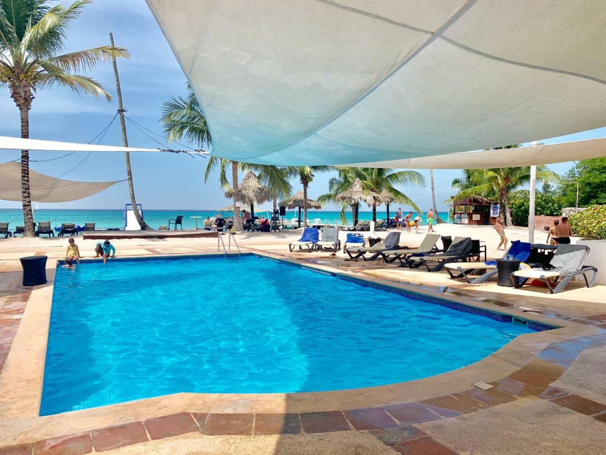 דירות 2Br Beach Apt @Cadaquescaribe בייהיבה מראה חיצוני תמונה